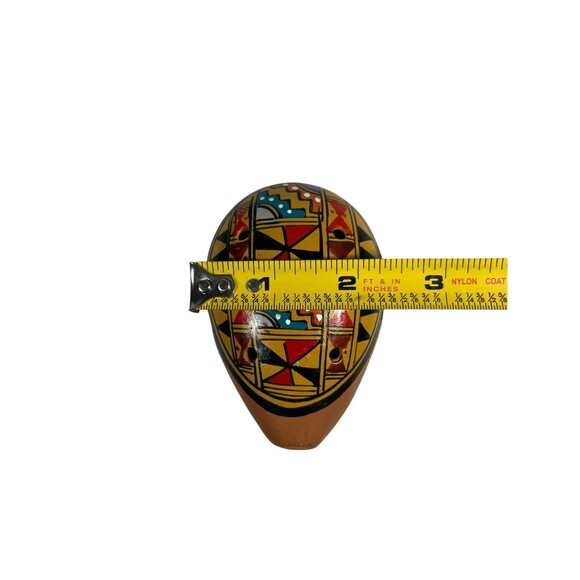 Peruvian Clay Whistle Hand Painted & Hand Made Peruvian Crafts & Jewelry - Picture 8 of 11